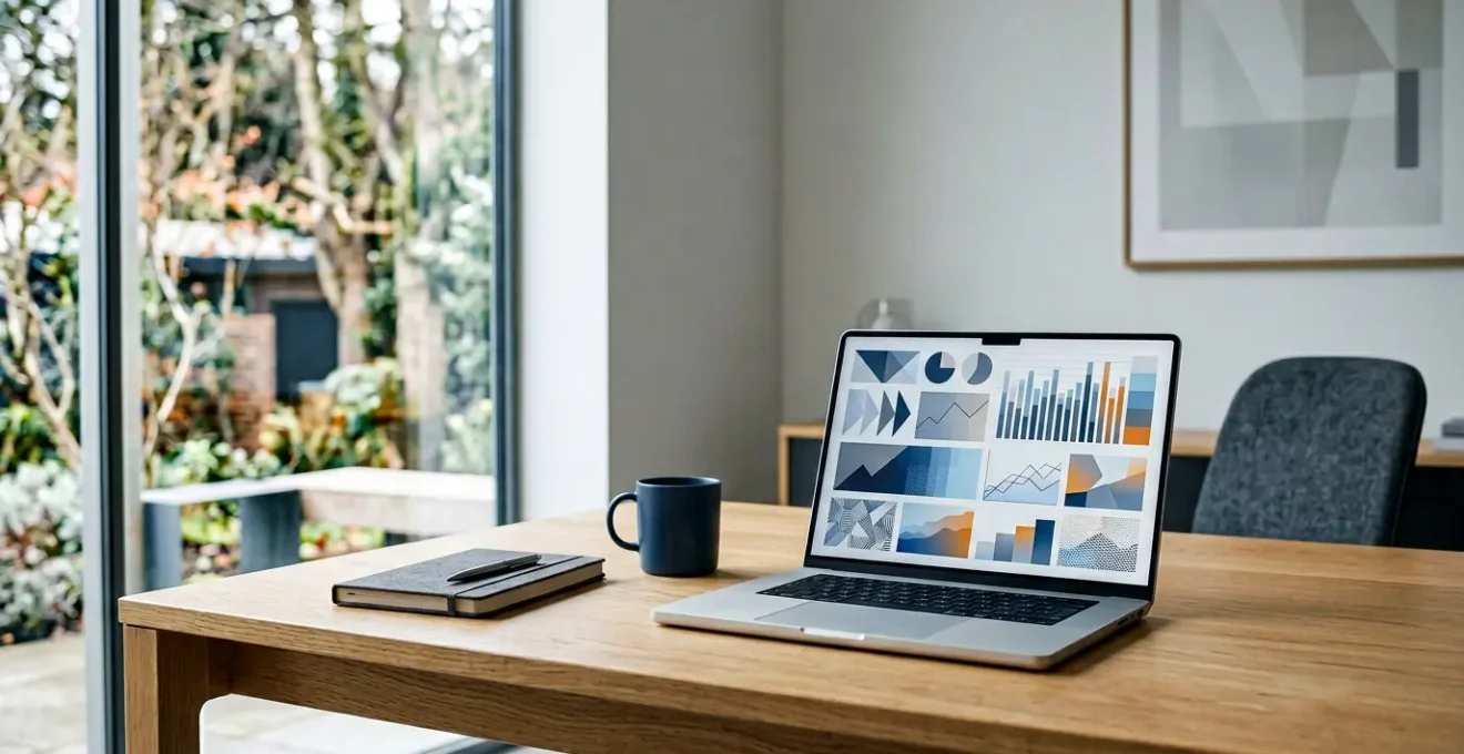 Professionista che analizza dati SEO su computer per identificare problemi tecnici di un sito web