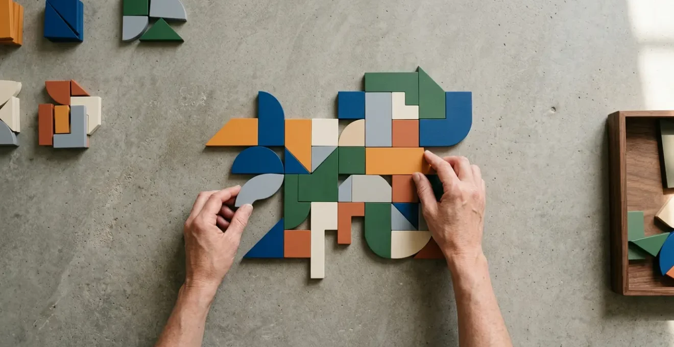 Rappresentazione strategica della gestione dell'identita di marca con partner e sponsor esterni