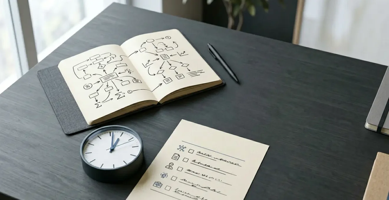 Rappresentazione concettuale della preparazione alla crisi aziendale prima dell'emergenza