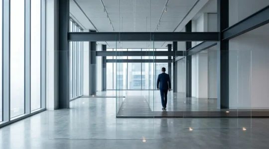 Rappresentazione visiva del percorso complesso di acquisto B2B digitale per servizi ad alto valore