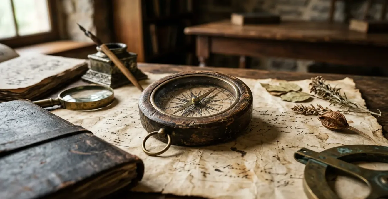 Scena simbolica rappresentante l'essenza di una missione aziendale autentica e vissuta