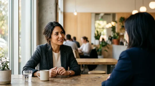 Professionista introverso che costruisce connessioni autentiche in modo strategico e riflessivo