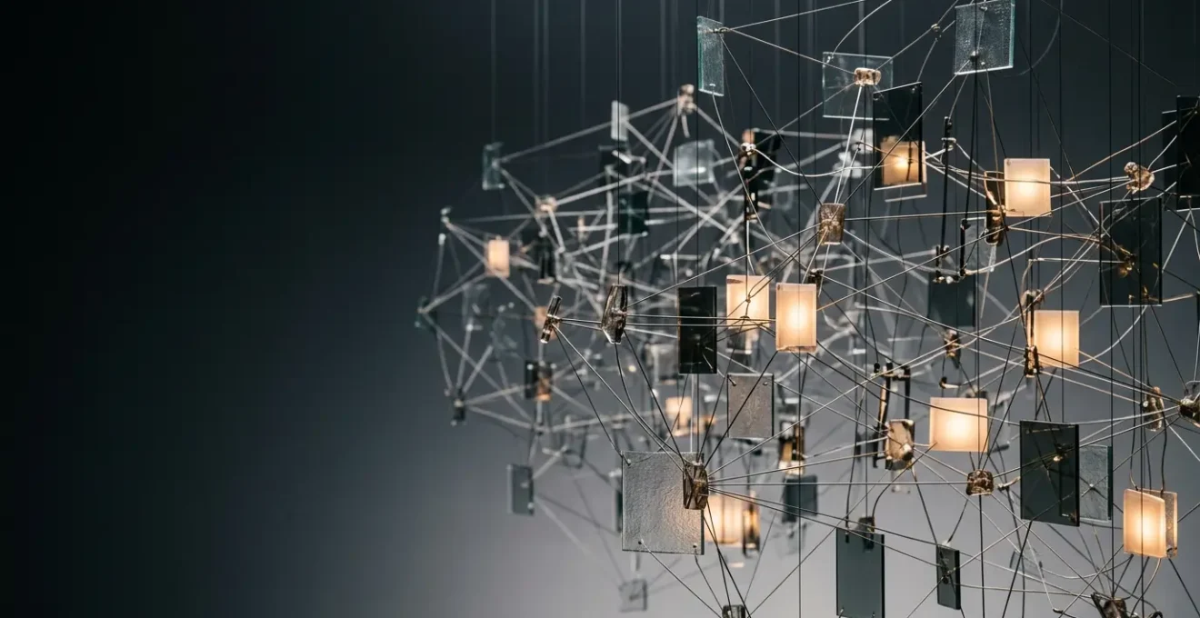 Immagine concettuale che rappresenta gli stakeholder nascosti che influenzano un progetto nella fase finale