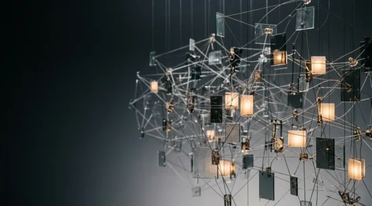 Immagine concettuale che rappresenta gli stakeholder nascosti che influenzano un progetto nella fase finale