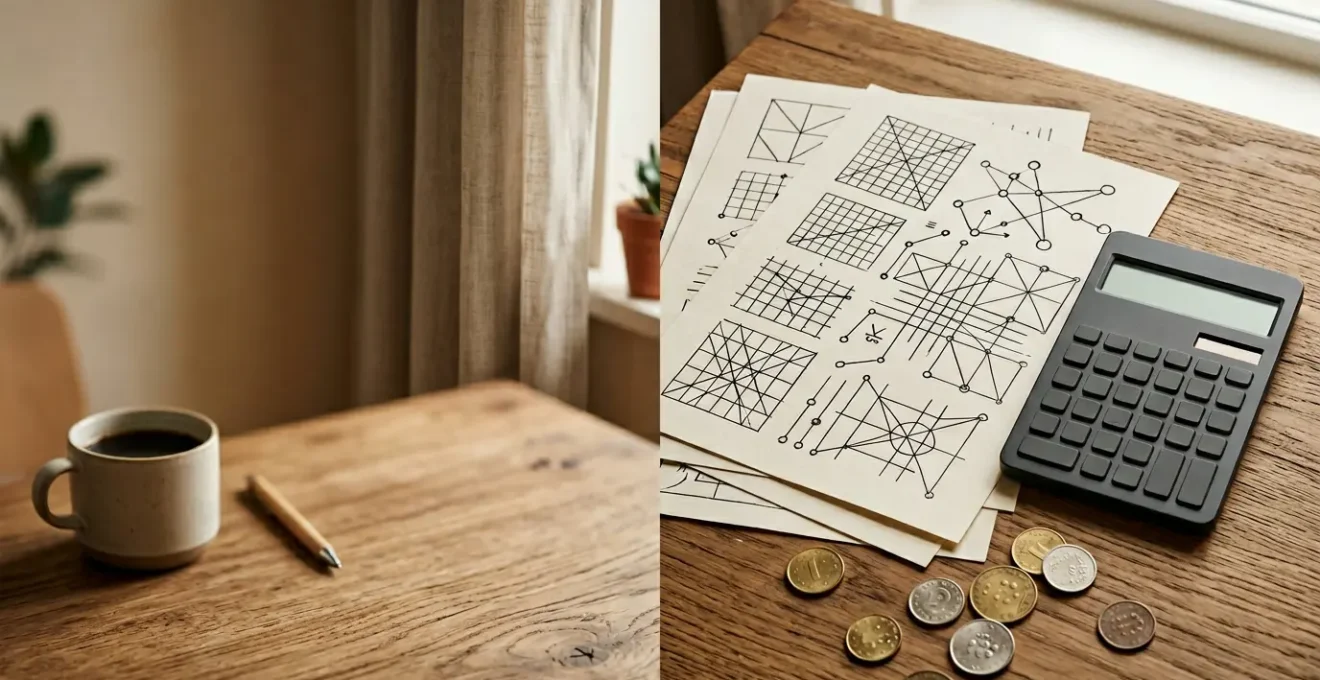 Visualizzazione strategica della pianificazione del budget marketing per PMI con elementi di analisi finanziaria e ottimizzazione ROI