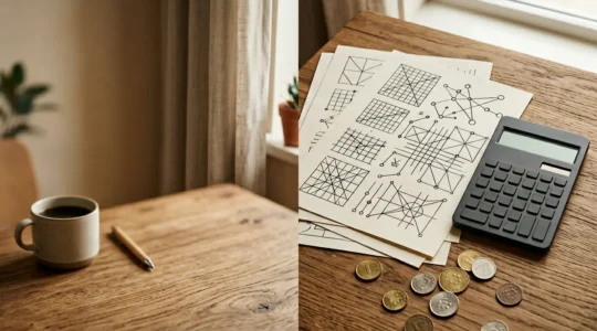 Visualizzazione strategica della pianificazione del budget marketing per PMI con elementi di analisi finanziaria e ottimizzazione ROI