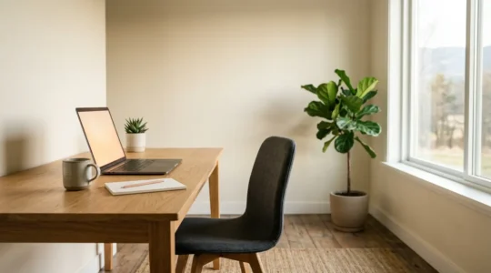 Team remoto che collabora attraverso tecnologie digitali in ambiente di lavoro smart working