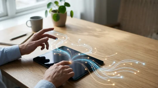 Rappresentazione visiva di trigger di marketing automation basati sul comportamento di navigazione