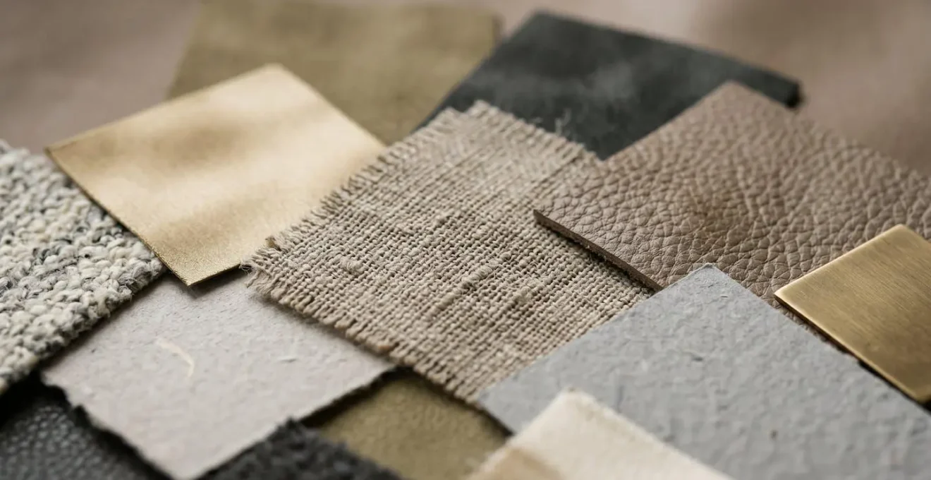 Esempio di coerenza visiva attraverso palette colori uniforme per brand premium